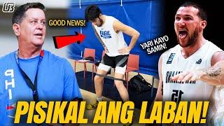 CTC Siguradong PIPISIKALIN ng New Zealand ang Gilas! Good News Cleared ng mag laro si Kai Sotto