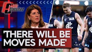 Changes loom for Blues after capitulation, and Sam Mitchell the trendsetter? - Footy Classified