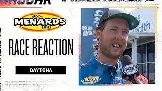 Cleetus McFarland reacts to early exit from first race at Daytona | NASCAR
