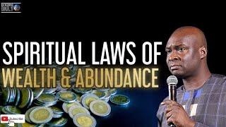 THE SPIRITUAL LAWS THAT CONTROL WEALTH AND ABUNDANCE | APOSTLE JOSHUA SELMAN