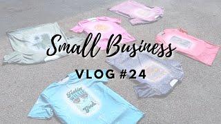 Studio Vlog #24 / Small Business Vlogs / Day in the Life of a Small Business Owner / Restocking Site