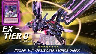 FULL POWER! 1 Card Combo 3 Broken NEGATE!!! Tachyon Dragon Deck [Yu-Gi-Oh! Master Duel]