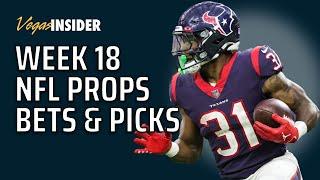 NFL Week 18 Player Prop Bets & Picks | January 5, 2022