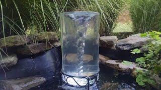 'On The Fly... DIY' Vortex Water Feature