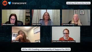 HR for HR: Creating a Community of Support for 2025