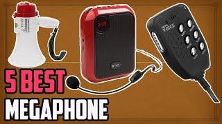 5 Best Megaphone