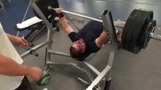 BENCH 157 160 BAND 145 150 152 DOUBLE BANDS RAW SQUATS 190 kg AUG 13