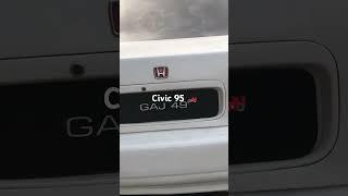 Civic 95 spolir  #automobile #car #mohsinofficialDZ1