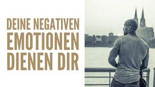 Negative Emotionen nutzen um dein Ziel zu erreichen.