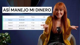 Te muestro cómo manejo mi dinero Ingresos, gastos, ahorro e inversiones