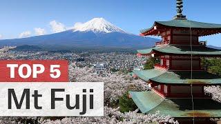 Top 5 Things to do Around Fuji | japan-guide.com