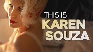 This is Karen Souza -  Lounge Covers Collection