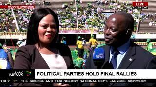 UPDATE: Chriselda Lewis and Peter Ndoro on Zim elections