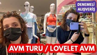 DENEMELİ ALIŞVERİŞ VLOGU | Samsun Lovelet AVM Turu #Koton #LCWaikiki #Derimod #KaracaHome