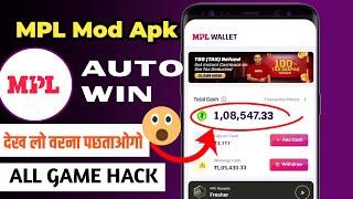 MPL M@d Apk | Auto win | Fruit Chop Game Hack |