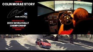 Colin McRae Sim Racing Story Part 4 of 6 Citroen C4 Sweden