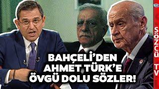 Devlet Bahçeli'den Siyaseti Sarsacak Ahmet Türk Sözleri! Fatih Portakal O Sözleri Böyle Anlattı!