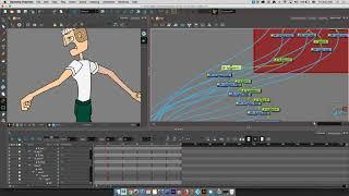 Rigging Biped Character in Toon Boom Harmony Premium Using Deformers