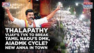 Thalapathy Vijay's TVK, Periyar Play To Break Tamil Nadu's DMK, AIADMK Cycle? New Anna In Town?