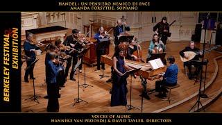 BFX 2024: Voices of Music & Amanda Forsythe, Handel & Vivaldi, Lee, McKay Lodge, Skeen, van Proosdij