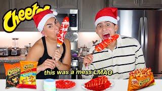 COOKING HOT CHEETO ELOTES w/ LOUIE CASTRO | MUKBANG / DEEP TALK