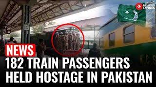 Militants Attack Passenger Train in Pakistan, BLA Claims responsibility