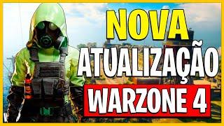 NOVA ATUALIZAÇÃO  COM CORREÇOES WARZONE 4 SEASON 1