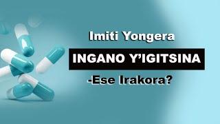 IMITI YONGERA IGITSINA KU BAGABO- Ese Irakora koko?