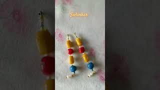 Swalankar handmade and homemade clay earrings