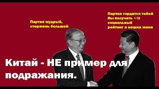 Почему Китай не является образцовым государством. Про экономику и политику Китая.