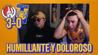 HUMILLANTE RESULTADO | ATLETICO SAN LUIS VS TIGRES | 4TOS DE FINAL IDA | LIGA MX AP2024 | REACCION