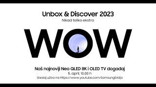 SAMSUNG I Unbox & Discover 2023