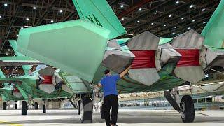 How They Design & Build US Air Force Most Feared Stealth Fighters