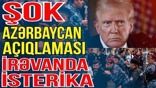 Trampın şok Azərbaycan açıqlaması - İrəvanda isterika başladı -Xəbəriniz var? - Media Turk TV