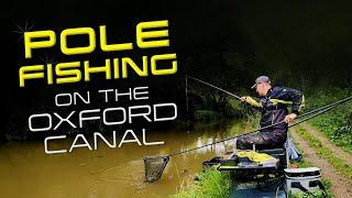 Pole Fishing On The Oxford Canal