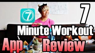 #HEROTech Seven Minute Workout App | Review + How To Use It