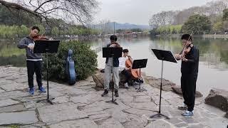 String Quartet @West Lake, Hangzhou