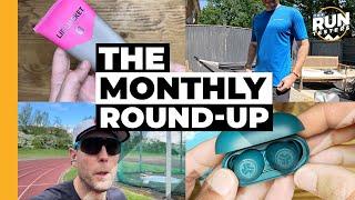 The Best Running Sunglasses, Caps, Nutrition and Tops | The May Monthly Running Kit Round-Up