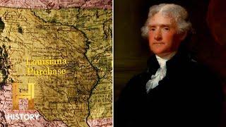 Jefferson's Revolutionary Louisiana Purchase | The American Presidency with Bill Clinton (Season 1)