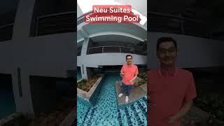 #swimmingpool #bluewater #insta360