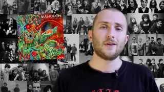 Earzonfire - 00 - Mastodon "Once More 'Round The Sun" Album Review