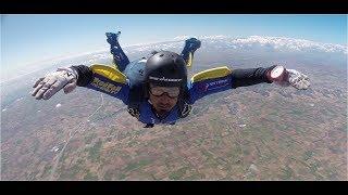 From 13,000ft. My Journey to become a Skydiver. AFF Course