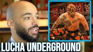 Ricochet On Lucha Underground