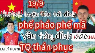 HUYNH luyện tàn tới đỉnh phế pháo phế mã vần tàn đỉnh cao TQ bái phục - cờ tướng hay 4k