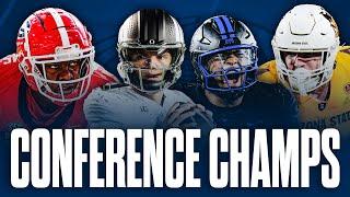 Conference Championship Game Previews - SEC, Big Ten, Big 12, and ACC