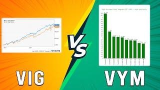 VIG vs VYM - Vanguard's Popular ETF Comparison! (Which Is The Best One?)