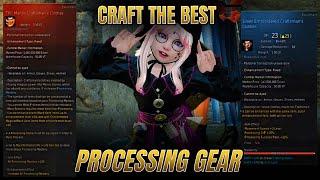 The Best Processing Gear in Black Desert Online: How to Craft and Enhance It (BiS Guide)