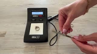 GEMORO AURACLE PRO–Gold & Platinum Tester