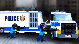 Полиция ЛЕГО Сити  Мультики про LEGO Полицию