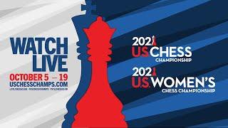 2021 U.S. Chess Championships: Round 1